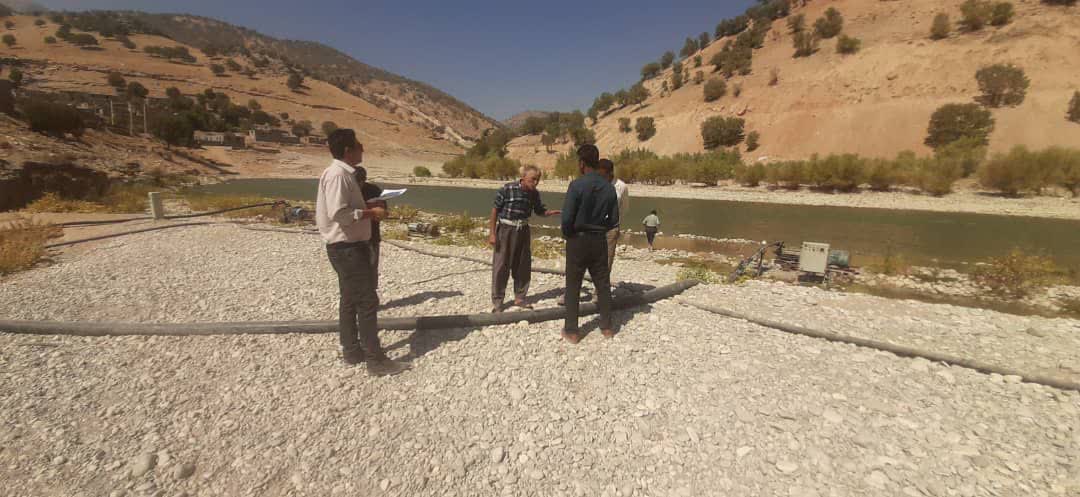 آزادسازی چهارهزار مترمربع از حریم و بستر رودخانه بشار در شهرستان دنا