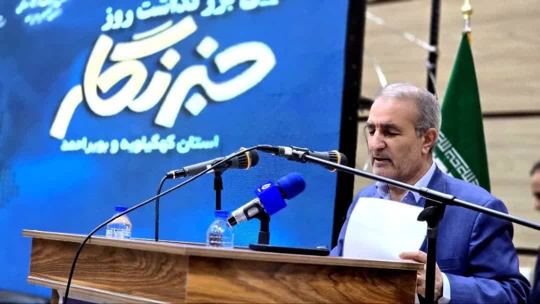 رشد ۱۵۰ درصدی اعتبارات آب استان کهگیلویه و بویراحمد استاندار کهگیلویه و بویراحمد