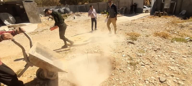 انسداد دو حلقه چاه غیرمجاز در شهرستان دنا