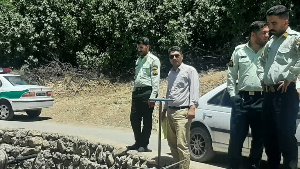 پر و مسلوب المنفعه نمودن سه حلقه چاه غیرمجاز فعال در شهرستان دنا