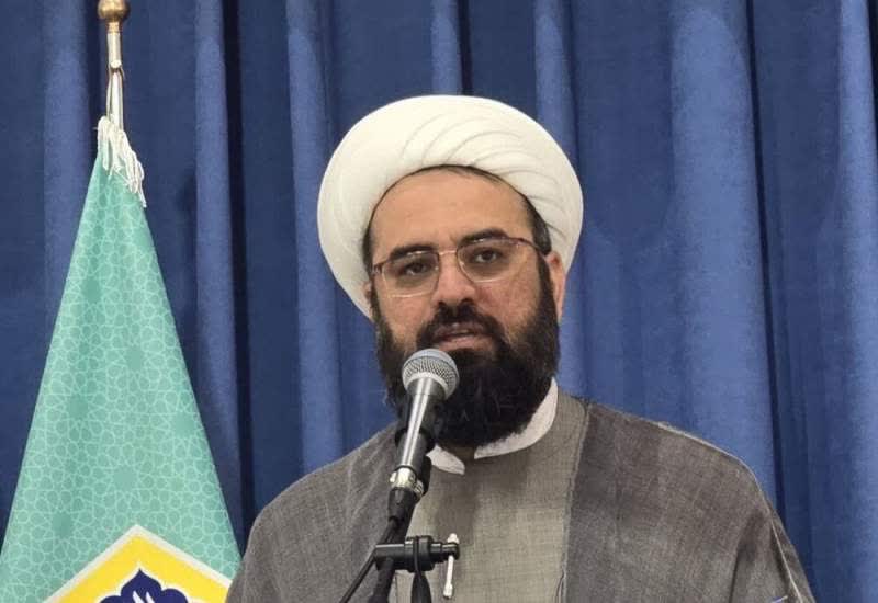 تقدیر امام جمعه باشت از مدیرعامل شرکت آب منطقه‌ای کهگیلویه و بویراحمد