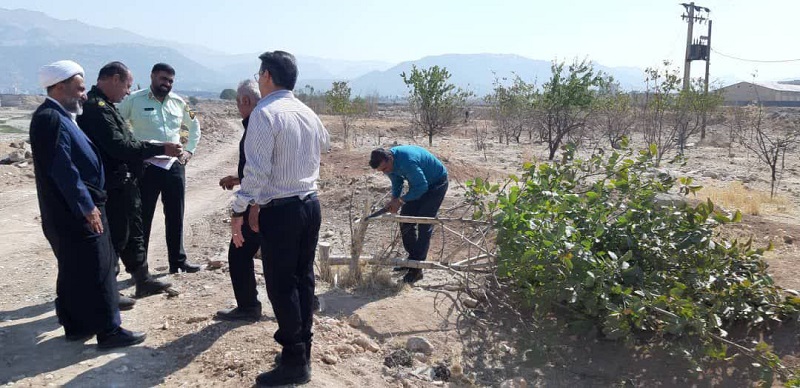 آزادسازی ۱۵۰۰ مترمربع از بستر رودخانه بشار یاسوج